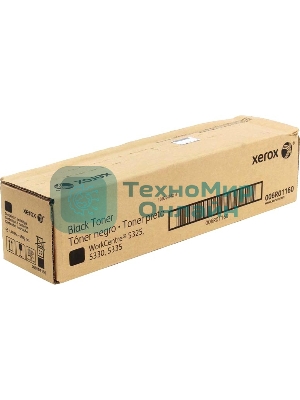 Картридж лазерный Xerox 006R01160 черный для Xerox WC 5325/5330/5335 (30000 стр.)