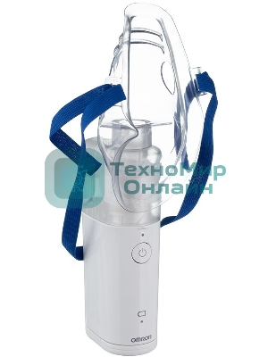 Ингалятор Omron U100 NE-U100-E ультразвуковой стационарный белый/серый