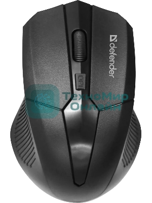 Комплект клавиатура+мышь Defender Jakarta C-805 беспроводной, USB, 1600 DPI, чёрный