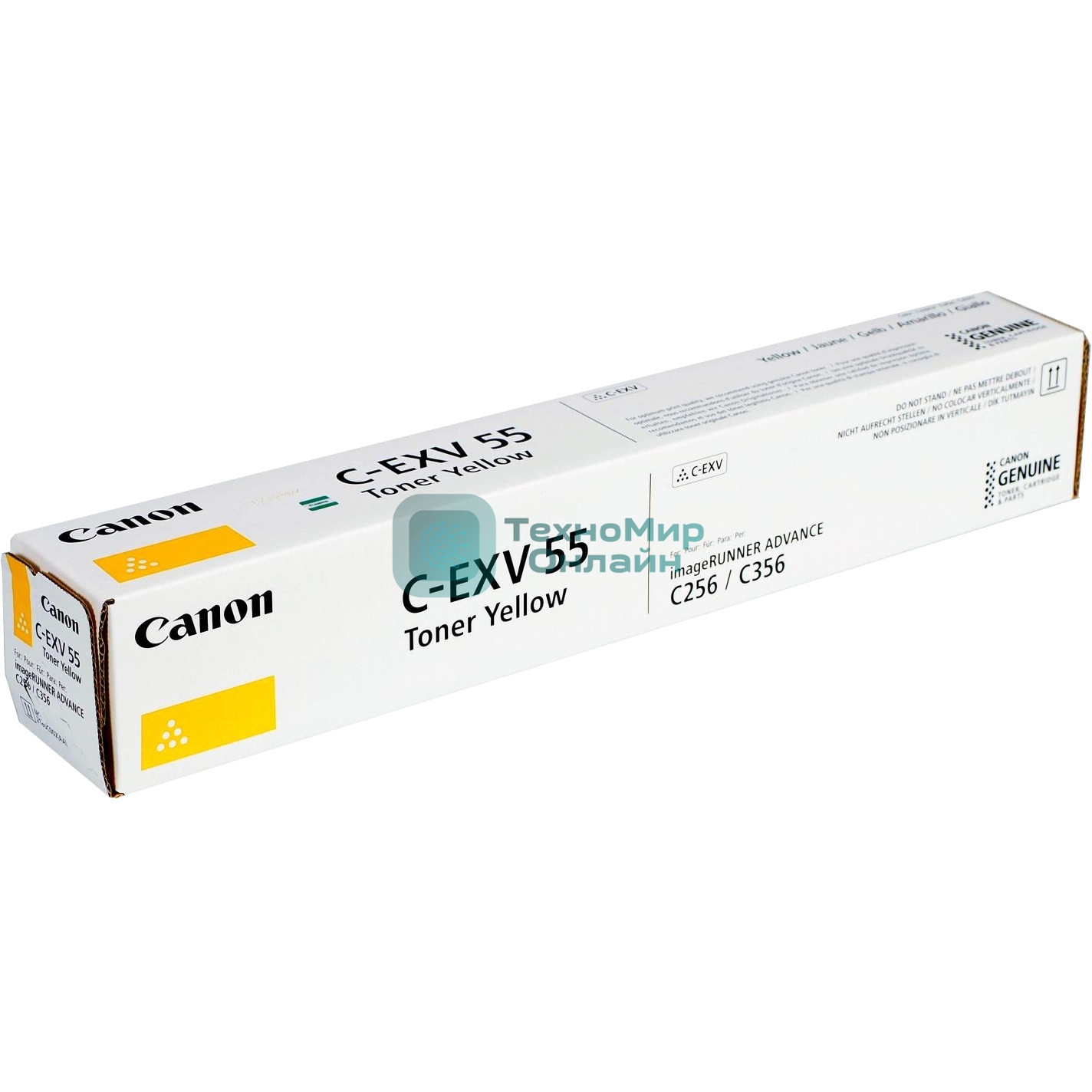 Тонер C-EXV 55 TONER Y EUR