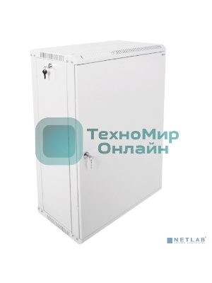 Шкаф телеком. настенный разборный 18U-Э (600х350) дверь металл (ШРН-Э-18.350.1) (1 коробка)