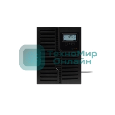 Источник бесперебойного питания SMARTWATT Онлайн, 2000/1800 ВА/Вт, напольный, LCD дисплей, Shuko CEE7/4 - 2 шт.