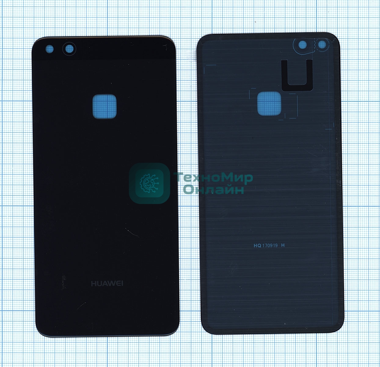 Задняя крышка для Huawei P10 Lite черный