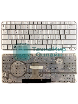 Клавиатура для ноутбука HP Pavilion TX1000 TX2000 TX2500 серебристая