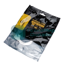 Кабель USB2.0 Cablexpert CC-USB2S-AMCM-1M-W, AM/Type-C, 3А, 18Вт, QC3.0, силиконовый, медь, 1м, белый, пакет