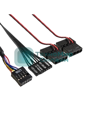 Серверный корпус ExeGate Pro 2U400-02 (RM 19