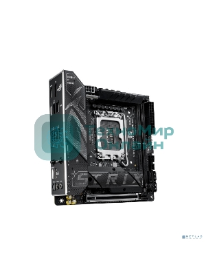 Материнская плата ASUS ROG STRIX B860-I GAMING WIFI, LGA1851, Intel B860, 2xDDR5, 4xSATA, 2xM.2, 1xPCIe 5.0 x16, 1xDP, 1xHDMI, 1xThunderbolt 4, 1x2.5Gb LAN, Wi-Fi 7, 2xUSB 2.0, 3xUSB 3.2 Gen 1, 1xUSB 3.2 Gen 2, 1xUSB 3.2 Gen 2x2, 1xUSB-C, 1xS/PDIF, 2x3.5 мм, 7.1, Mini-ITX