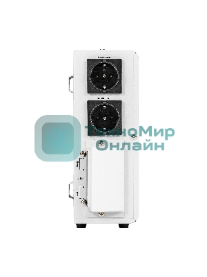 Стабилизатор напряжения ExeGate Master Turbo AVS-3000 (3000ВА, 100-265В, цифр. индикация вход/вых. напряжения, 220В±8%, КПД 98%, 5 уровней защиты, задержка, усиленный метал.корпус, клем.колодка, RTL)