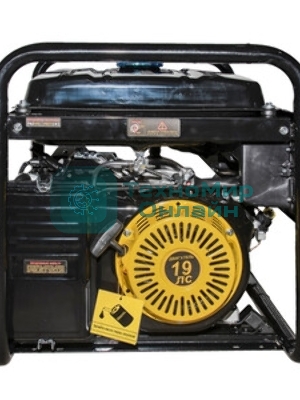 Генератор бензиновый Huter DY11000LX 9кВт