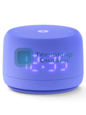Умная колонка Яндекс Станция Лайт 2, 6Вт, компактная, 1 динамик, Matter, Wi-Fi, Bluetooth 5.0, Алиса, розовый
