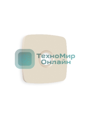 Лицевая панель OMEGA (Бежевый матовый) для TV розетки QUANT OP3330