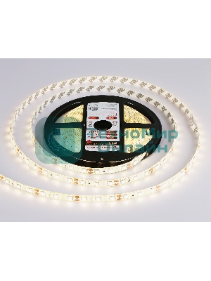 Светодиодная лента Ambrella light GS2101 5050 60Led/ 14.4W m/ 12V IP65 3000K/ 5000*10*2.87mm (2 конт.)