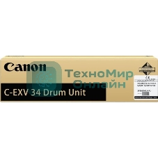 Барабан Canon 3786B003AA C-EXV34 черный для Canon iR ADV C2220L/C2220i/C2225i (43000 стр.) C2230i (61000 стр.)