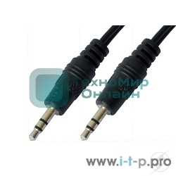 Кабель 5bites Кабель 5bites AC35J-005M 3.5 Jack/M - 3.5 Jack/M, 0.5м, стерео