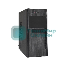 Компьютерный корпус Minitower ExeGate EX283244RUS MA-373X-UN500 Black, mATX (UN500, 120мм) 2*USB, Audio
