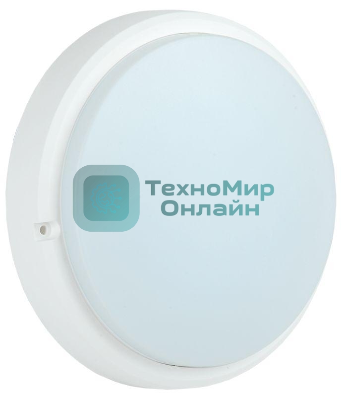 Светильник LED IEK LDPO0-4006-12-6500-K01 ДПО 4006 12Вт IP54 6500K круг белый