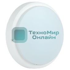 Светильник LED IEK LDPO0-4006-12-6500-K01 ДПО 4006 12Вт IP54 6500K круг белый