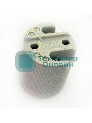 Патрон подвесной керамический, Е14 (400 шт) IEK Пкр14-04-К43