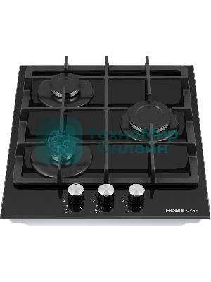 Газовая варочная панель HOMSair HGG433BK