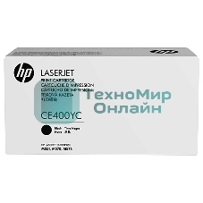 Картридж лазерный контрактный HP черный Contract LJ Toner Cartridge