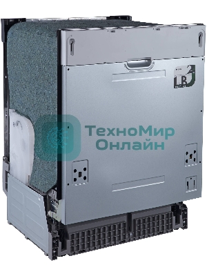 Встраиваемая посудомоечная машина Evelux BD 6000, белый, 59.8 см, 13 компл., 55 дБ, класс A++