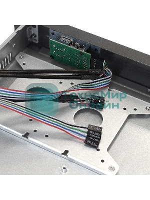 Серверный корпус ExeGate Pro EX287749RUS 1U390-01 RM 19