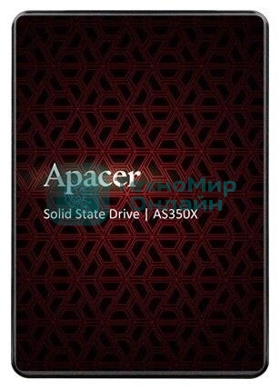 Накопитель SSD Apacer AS350X, 512Gb, 2.5
