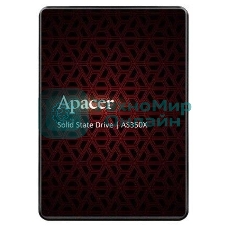 Накопитель SSD Apacer AS350X, 512Gb, 2.5