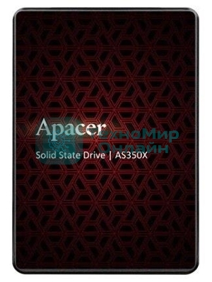 Накопитель SSD Apacer AS350X, 512Gb, 2.5