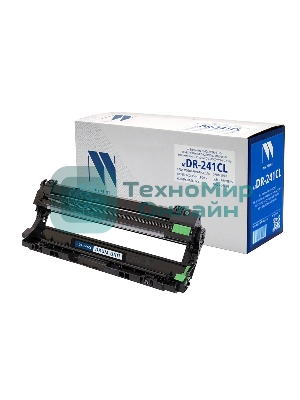 Фотобарабан NVPrint совместимый NV-DR-241CL для Brother HL-3140CW/HL-3150/HL-3170CDW/DCP-9020CDW/MFC-9130/MFC-9140/MFC-9320/MFC-9330CDW/MFC-9340 (15000k)