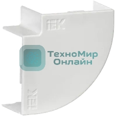 Поворот на 90 град. КМП 40х25 ЭЛЕКОР (уп.4шт) IEK CKMP10D-P-040-025-K01