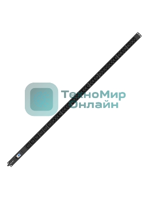Блок розеток вертикальный ExeGate ServerPro PDU-V636 Al-36C136C19-IEC309-32A-1P (19