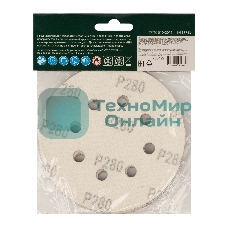 Круг абразивный Сибртех на ворсовой подложке под 