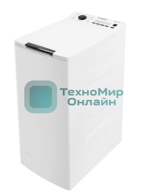 Стиральная машина Maunfeld MFWM127WH белый, загрузка вертикальная 6,5 кг, 1200 об/мин., класс: А+++