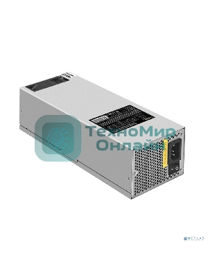 Блок питания серверный 1000W ExeGate EX292188RUS ServerPRO-2U-1000ADS (2U, APFC, КПД 87% (80 PLUS Silver), 6см ball bearing fan, 24pin, 2x(4+4)pin, 2x8pin, 6xSATA, 6xIDE)