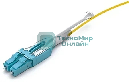 Патч-корд оптический LANMASTER LAN-2LC-2LC/OM4-2.0, дуплексный, LC/PC-LC/PC, OM4, LSZH, 2.0 м