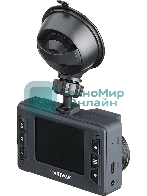 Видеорегистратор Artway Combo MD-205, 2304x1296, 2.4