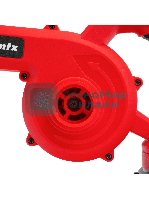 Воздуходувка-пылесос акк. портативная MTX LB-185, 35 м/с, 170 м3/ч, Li-Ion, 20 В