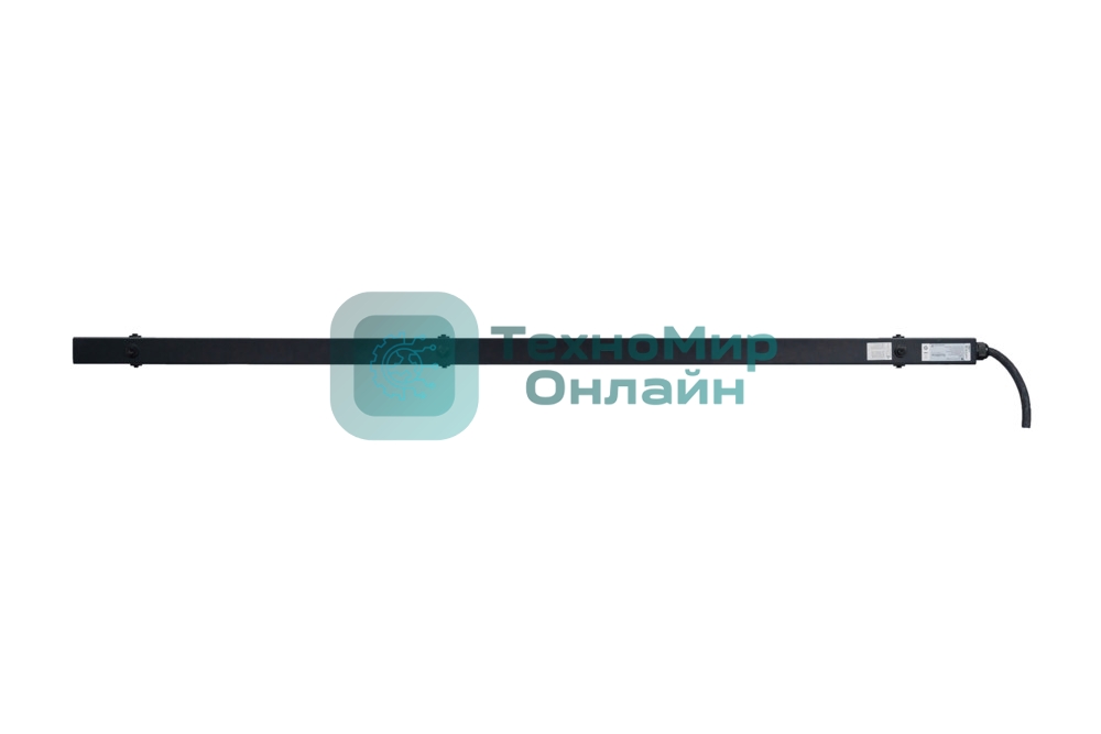 БРП Uniprom, с мониторингом, 0U, 400В, 3Ф, 32A, 36xC13 12xC19, 3м кабель, IEC309