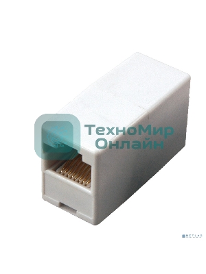 Адаптер проходной UTP RJ-45(8P8C) Rexant CAT 5e, 50 шт