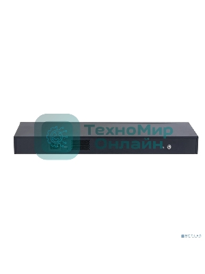 Коммутатор гигабитный 24-портовый неуправляемый Dahua DH-SG1024 22xRJ45 1Gb, 2xRJ45 1Gb uplink, коммутация 48 Гбит/с, MAC-таблица 8K, металл