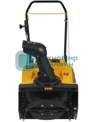 Бензиновая снегоуборочная машина Denzel SB 460 Sled, 99cc, лыжи ручной старт
