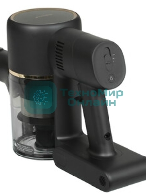 Пылесос вертикальный Dreame Cordless Vacuum Cleaner R10 Pro черный, питание от аккумулятора, 150 Вт, уборка сухая, пылесборник 0.6 л