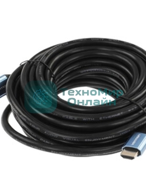 Кабель Vention HDMI High speed v2.0 with Ethernet 19M/19M - 8м