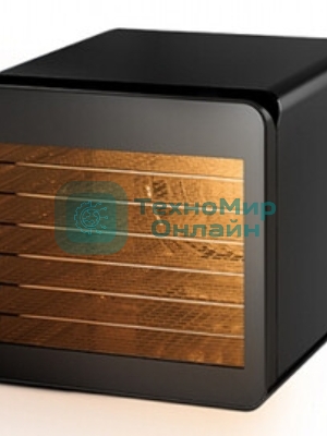 Сушилка для овощей и фруктов BQ FD1006 Black-Steel. мощность: 600 Вт