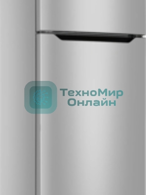 Холодильник Atlant XM 3635-189 серебристый двухкамерный 206/64л морозилка сверху