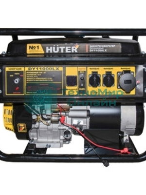 Генератор бензиновый Huter DY11000LX 9кВт