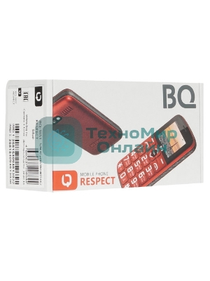 Мобильный телефон BQ 1851 Respect синий