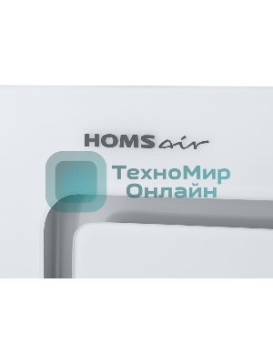Вытяжка встраиваемая HOMSair Crocus Push 52 белый, 51.8 см, 850 куб. м/ч, 53 дБ
