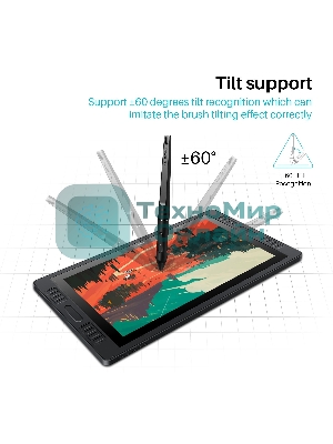 Графический монитор Huion Kamvas Pro 20 (2019), 19.5